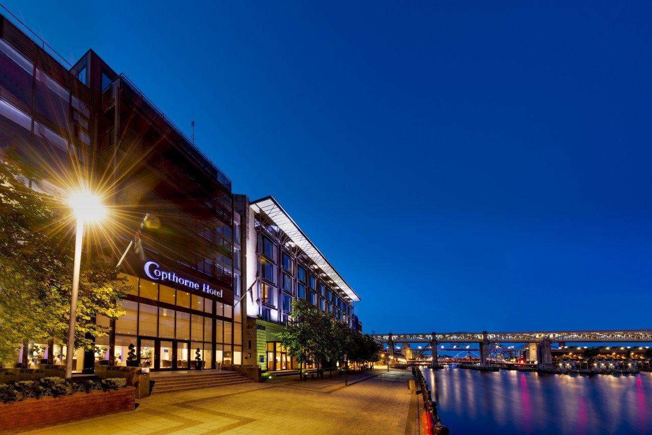 Copthorne Hotel Newcastle Bagian luar foto
