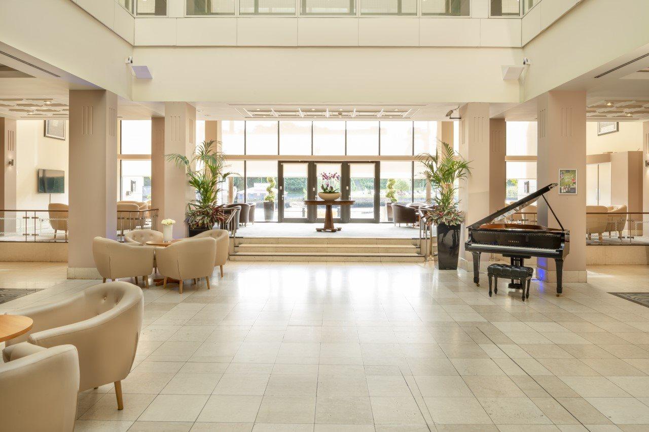 Copthorne Hotel Newcastle Bagian luar foto