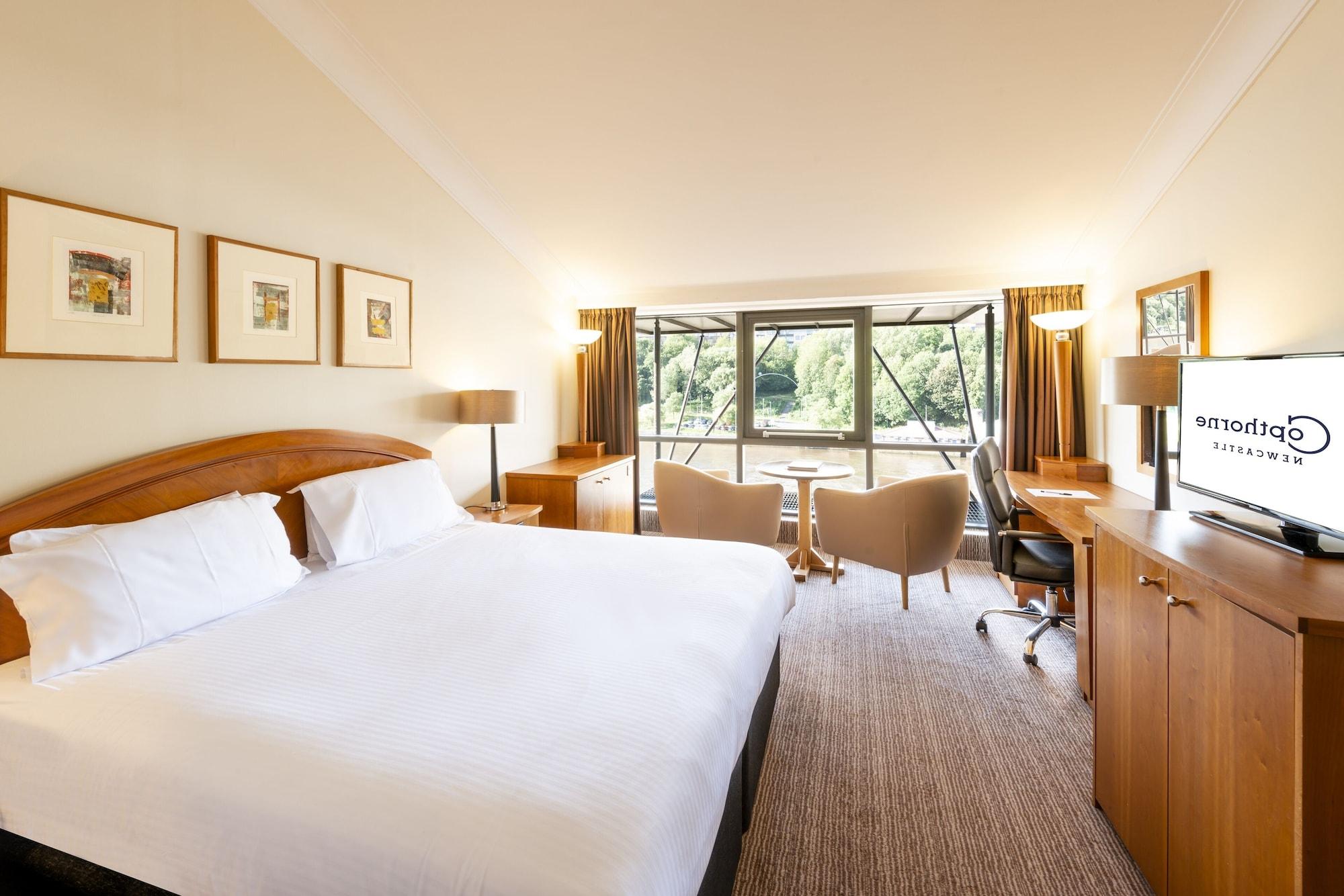 Copthorne Hotel Newcastle Bagian luar foto