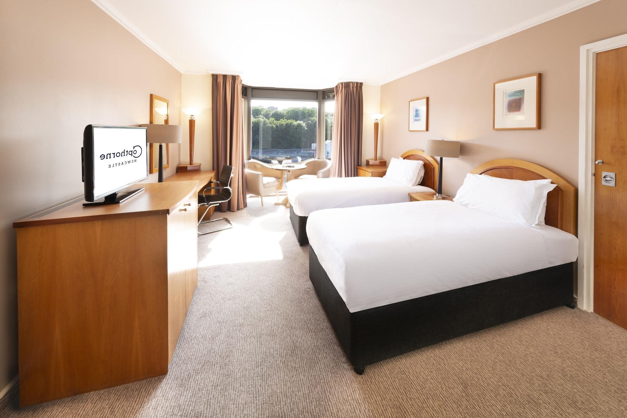 Copthorne Hotel Newcastle Bagian luar foto