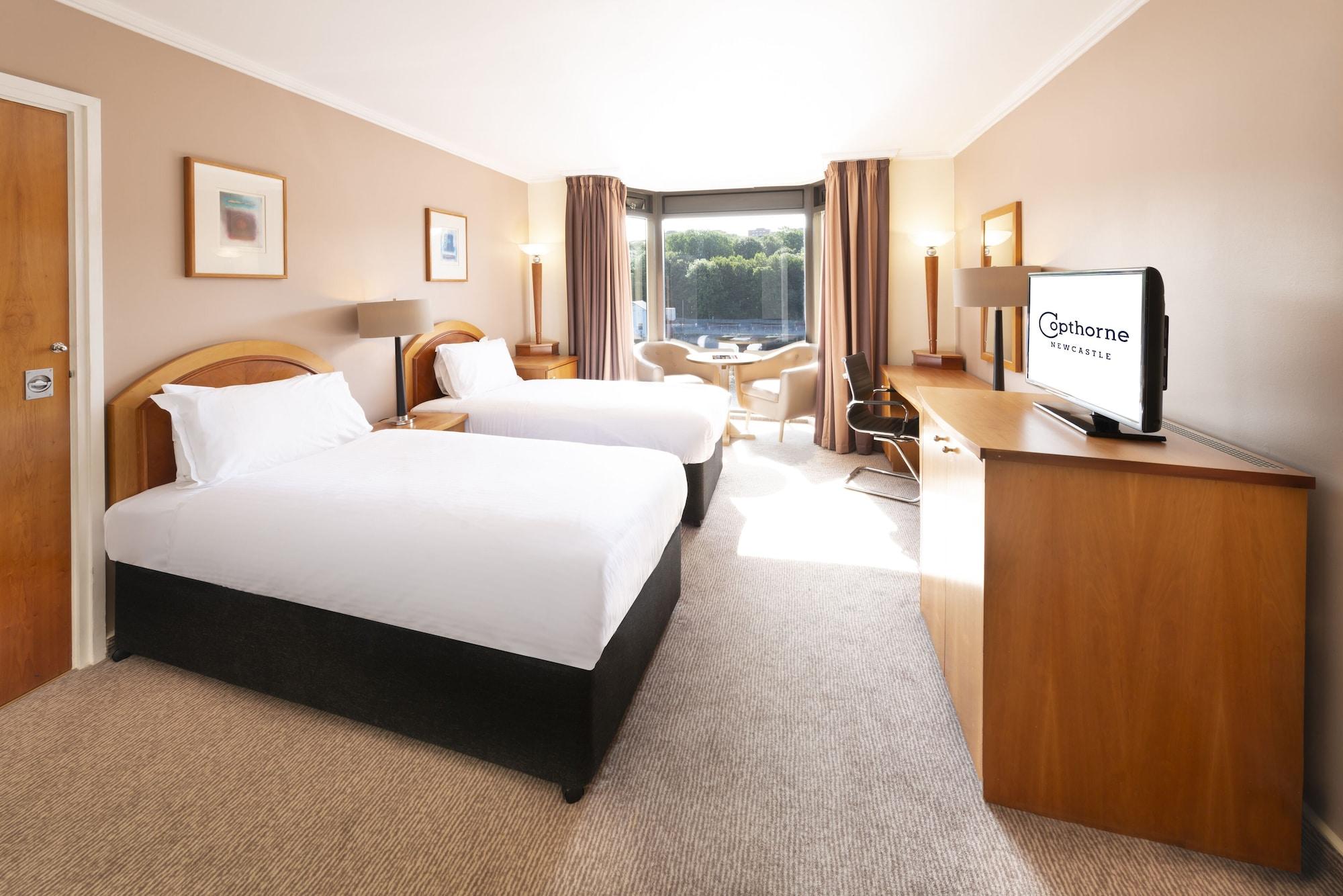 Copthorne Hotel Newcastle Bagian luar foto