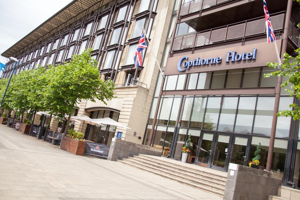 Copthorne Hotel Newcastle Bagian luar foto