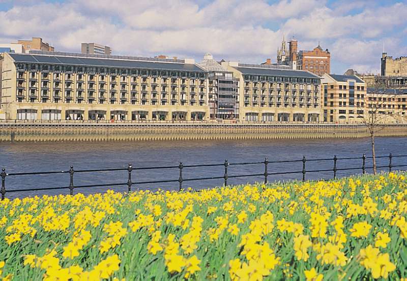 Copthorne Hotel Newcastle Bagian luar foto