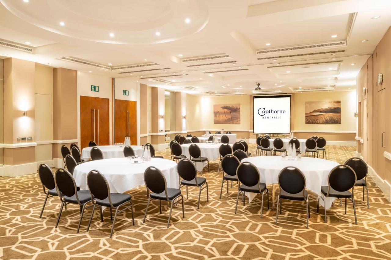 Copthorne Hotel Newcastle Bagian luar foto